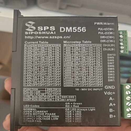 咨询-SPS步进驱动器SPSDM556