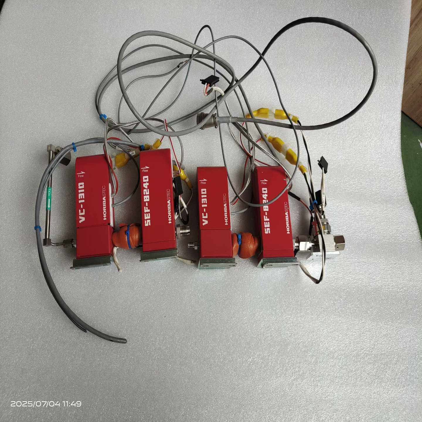 日本HORIBASTEC质量流量计套装，包含SEF-824--议价商品