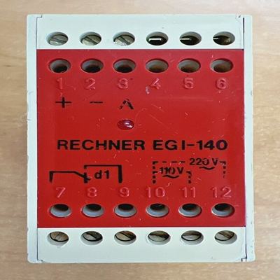 RechnerEGI-140SafetyRelay110V/220V*GuaranteedWorkingC