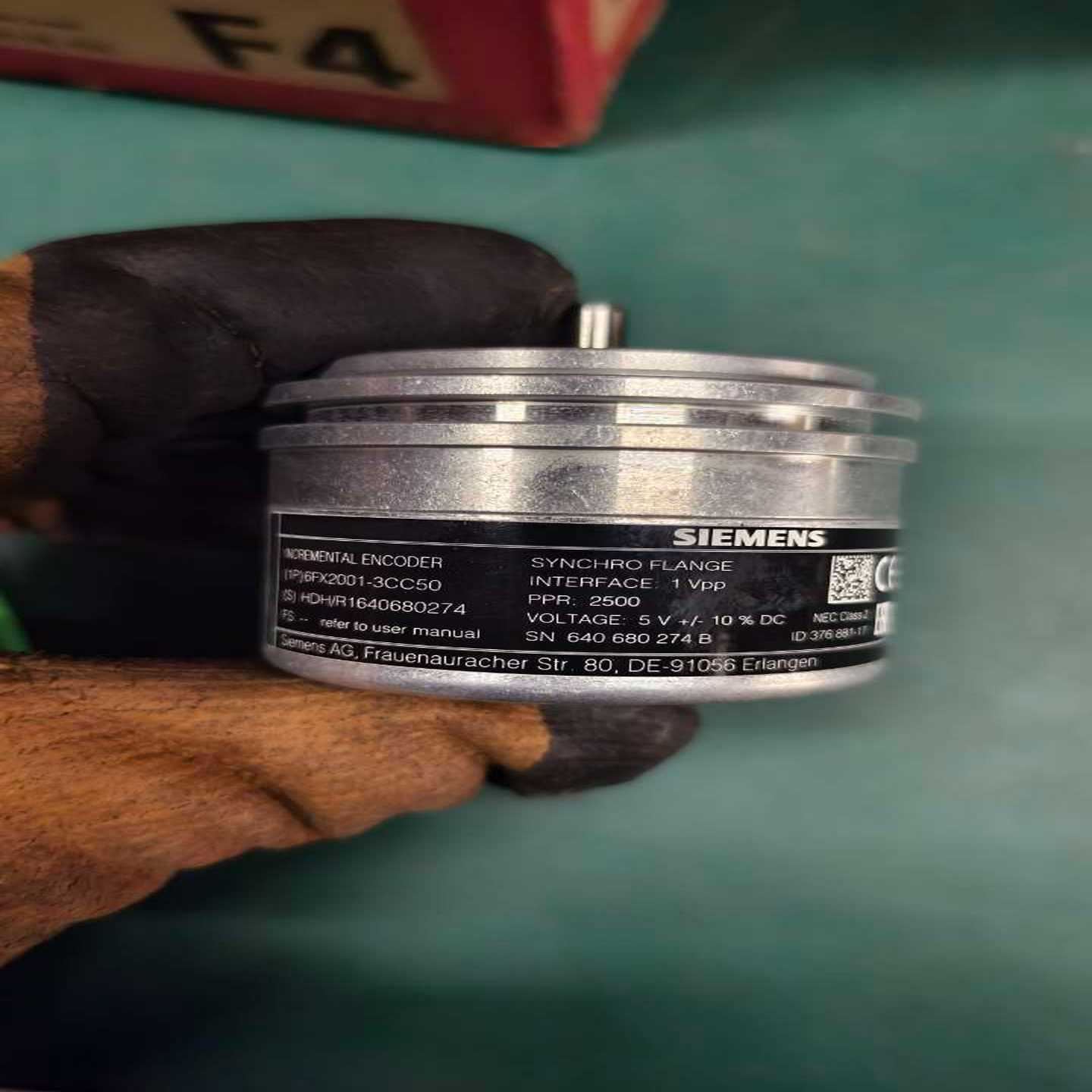 【议价】编码器6FX2001-3CC50适用