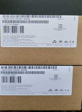 【议价】6GK7243-2AX01-0XA0未拆封秒发适用