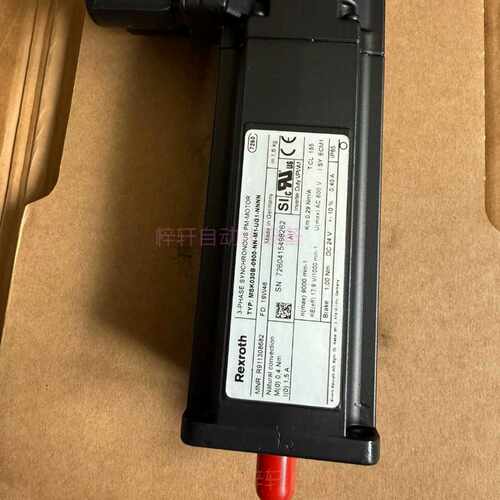 R911308672德国力士乐MSK070C-01E50-NN-S2-UG0-RNNN伺服电机议价