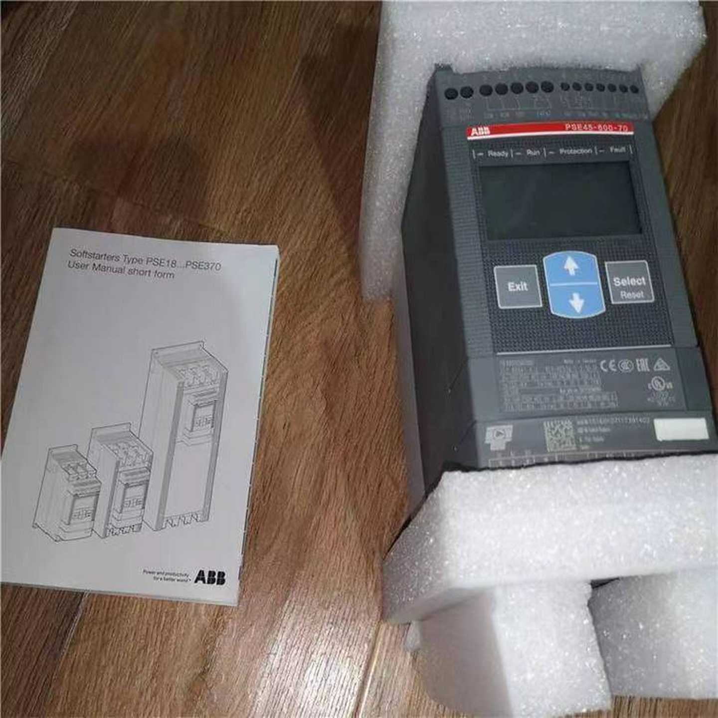 一级代理商PSE105-600R-70,PSE系列软启动器,ABB易用型