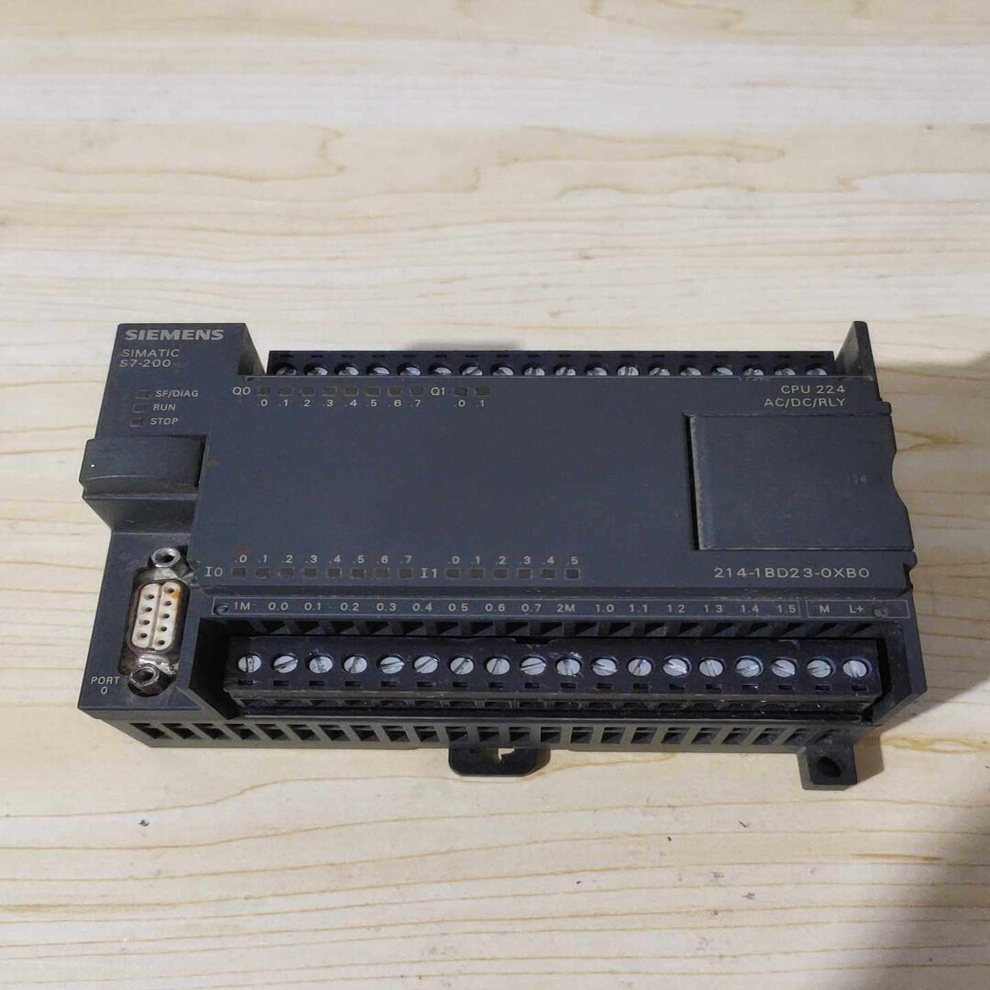 【议价】s7-200CPU224AC/DC适用