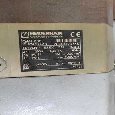 【议价】QAN200L海德汉主轴电机有质保适用