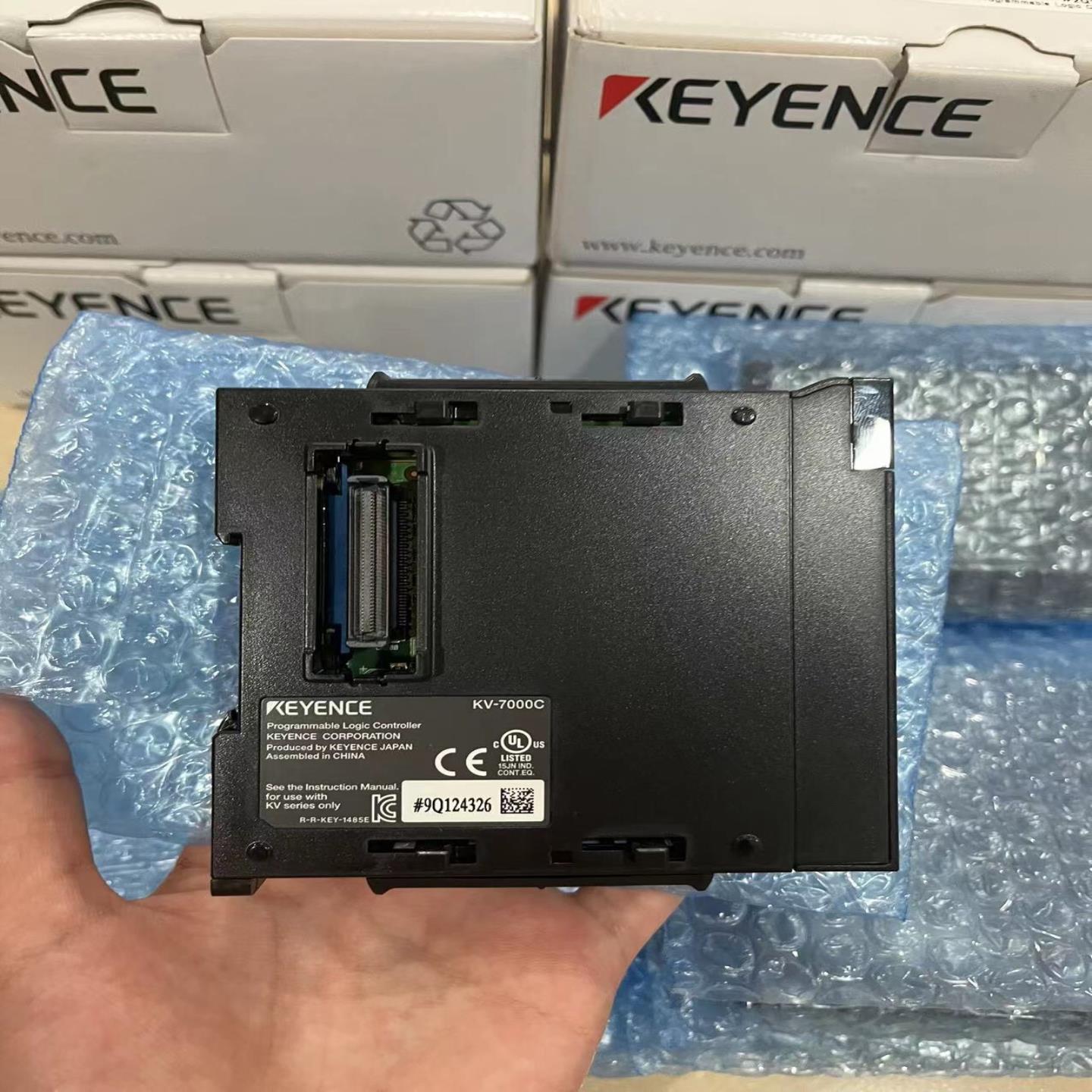 询价KV-7000C，基恩士模块PLC，内外编码一致，工