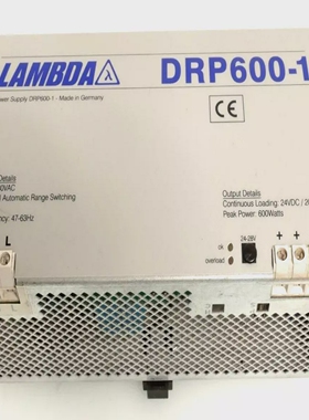 LambdaDRP600-1PowerSupplyE135494