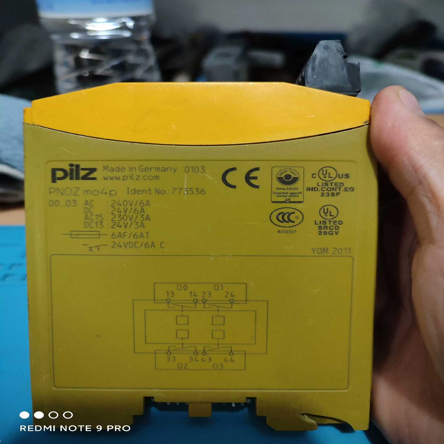 Pilz皮尔兹安全继电器PNO mo4p  型号 77353~询价