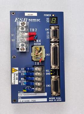ESB-YSB2020AB302-01 NSK伺服驱动器 M（佳毅工控）