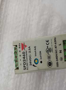 SPD2460瑞士佳乐欧洲carlo开关电源24V－2.【询价】