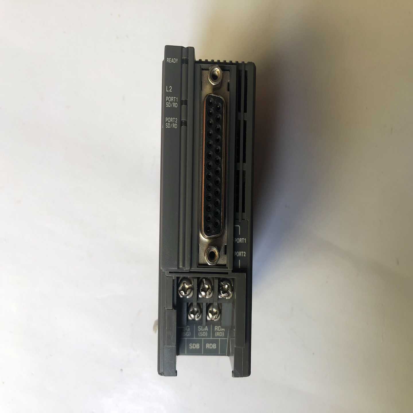 KEYENCE基恩士PLCKZ-L2，拆机现货实拍，缺卡扣--议价商品