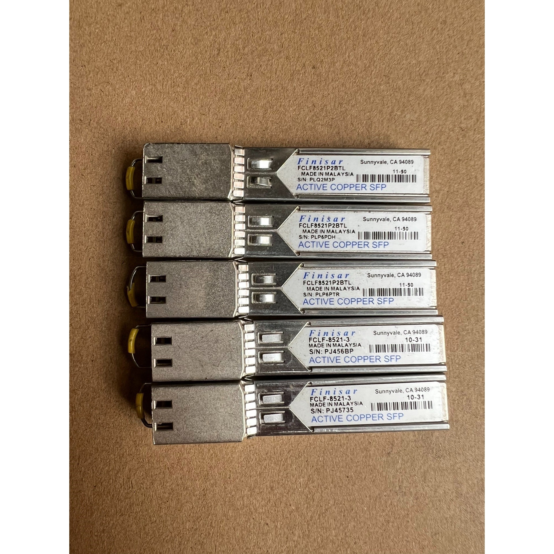 售前询价FCLF-8521-3 光转电模块 新到20多支 测试好