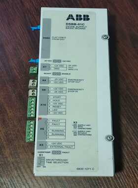 (询价)ABB变频器DSBB-01C光纤分配板，功能。