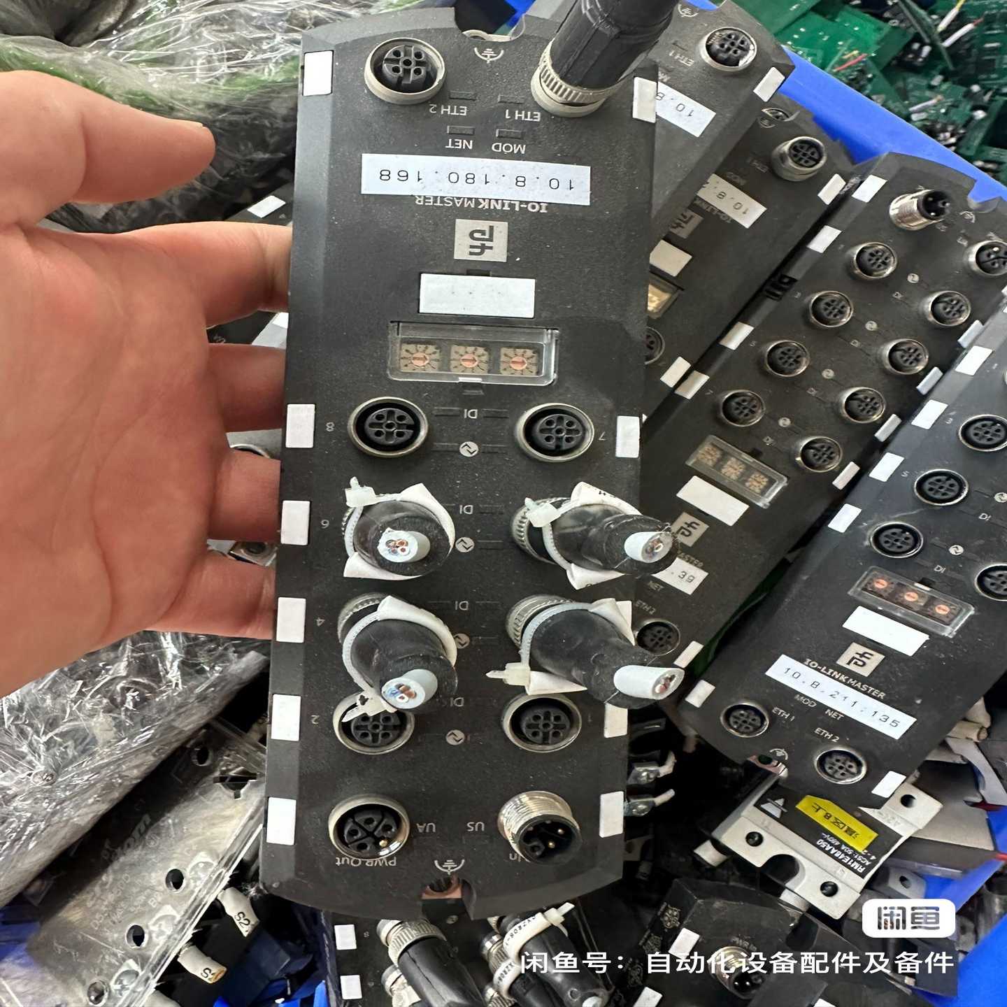 倍福IOLink主站ICE3-8IOL-G65L-V1D询价