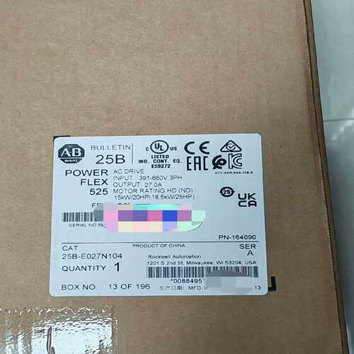 25B-E027N104全新变频器一议价商品