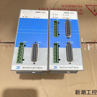 拆机sigmatek MDD 121成色如图右边的  功议价商品