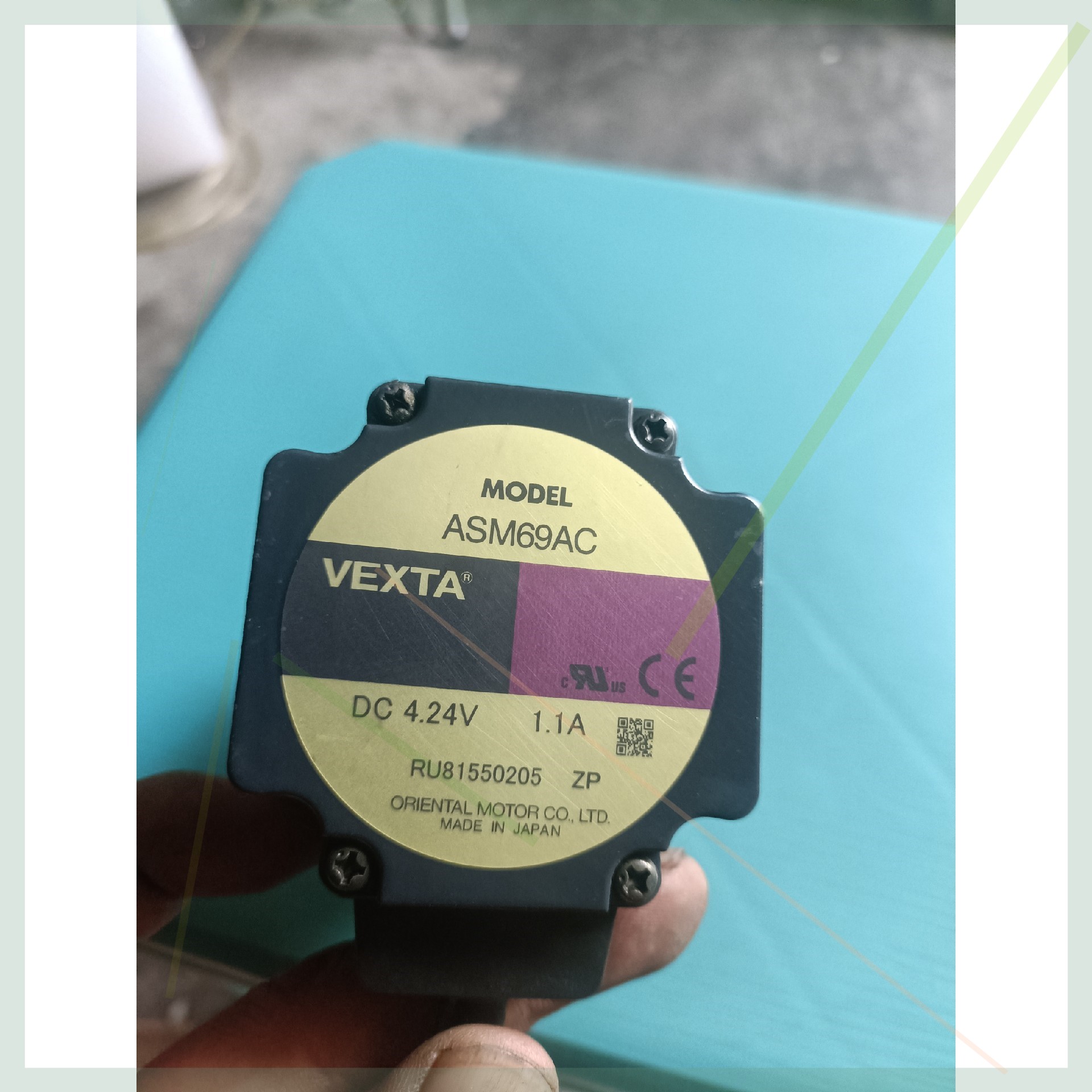 售前询价步进马达ASM69AC 实物拍摄拆机