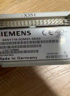 【议价】6SN1118-0DM31-0AA2适用