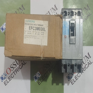 西门子EFC3M030LCIRCUITBREAKER30A440VAC25KA免费快速送
