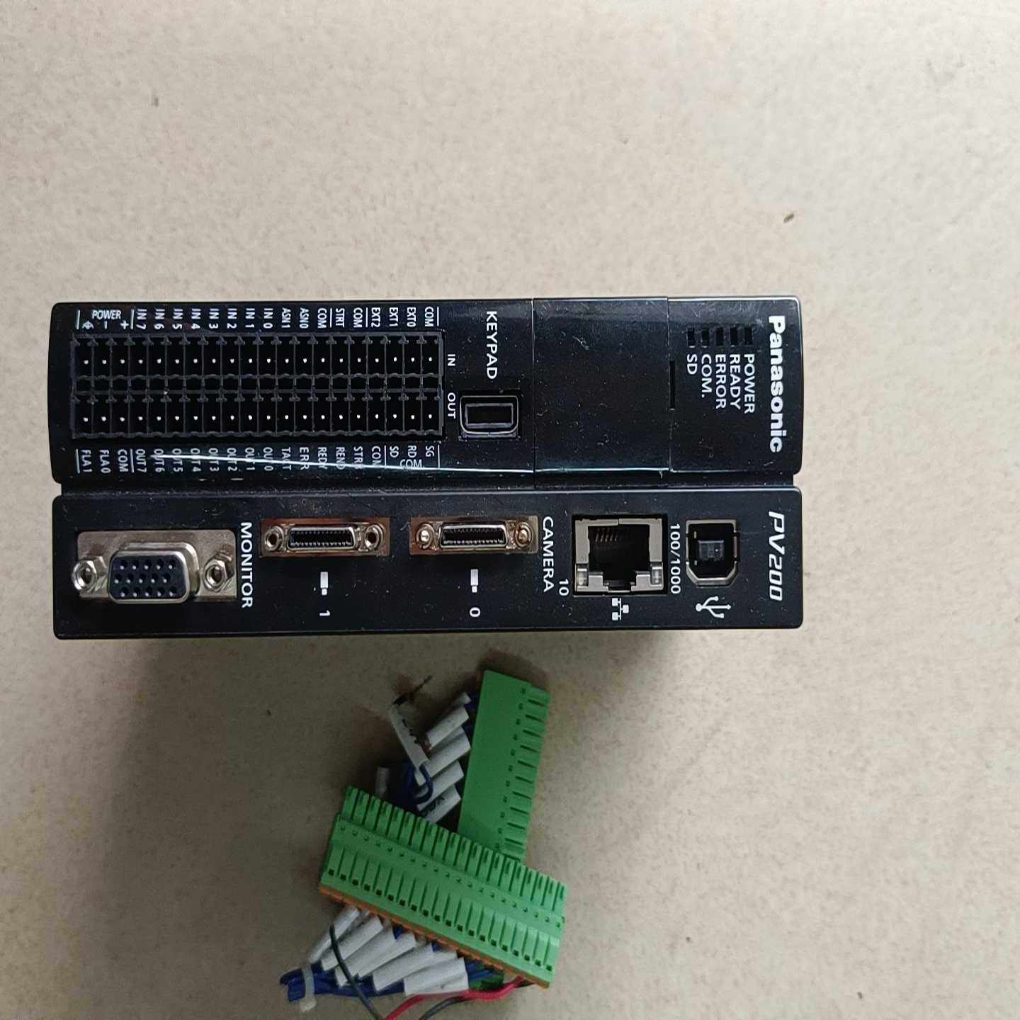 松下PV200视觉控制器ANPV0202ADP实拍图片--议价商品