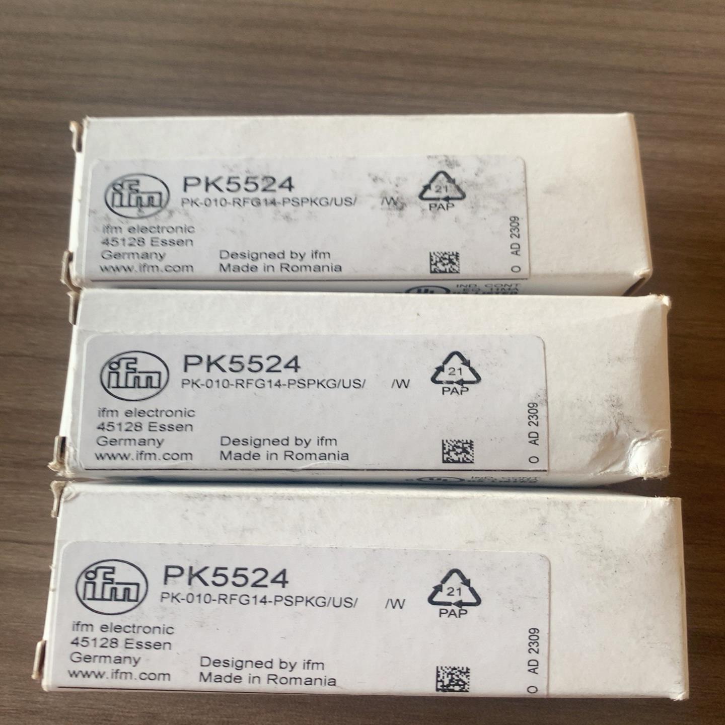 【议价】德国IFM易福门压力感测器PK5524型号P