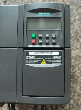 6SE6420-2UD24-0BA1变频器，成色好询价