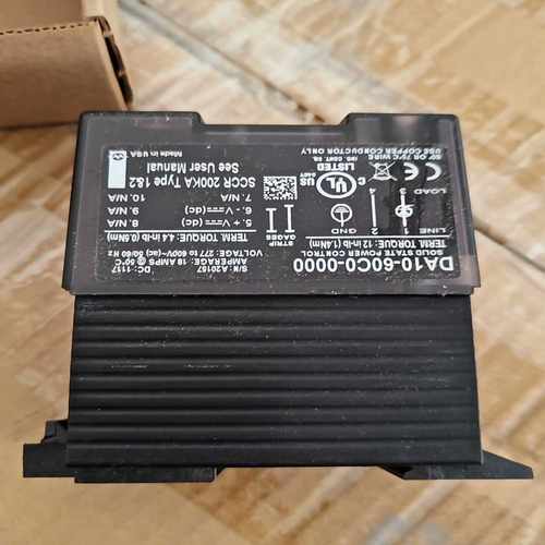 WATLOW固态继电器DA10-60C0-0000询价