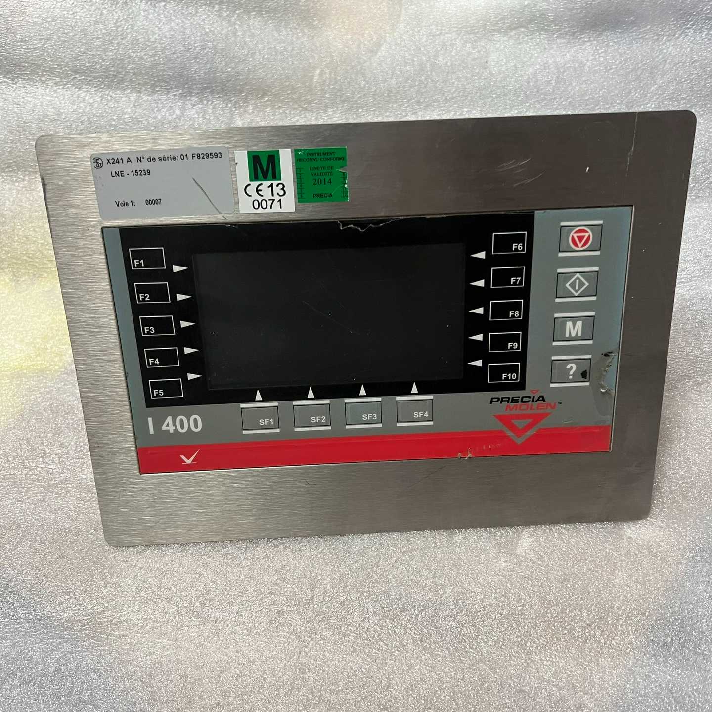 Precia普瑞卡I400D-M触摸屏控制器，型号X241---议价商品