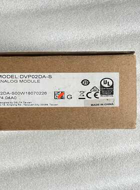 台达扩展模块DVP02DA-S询价