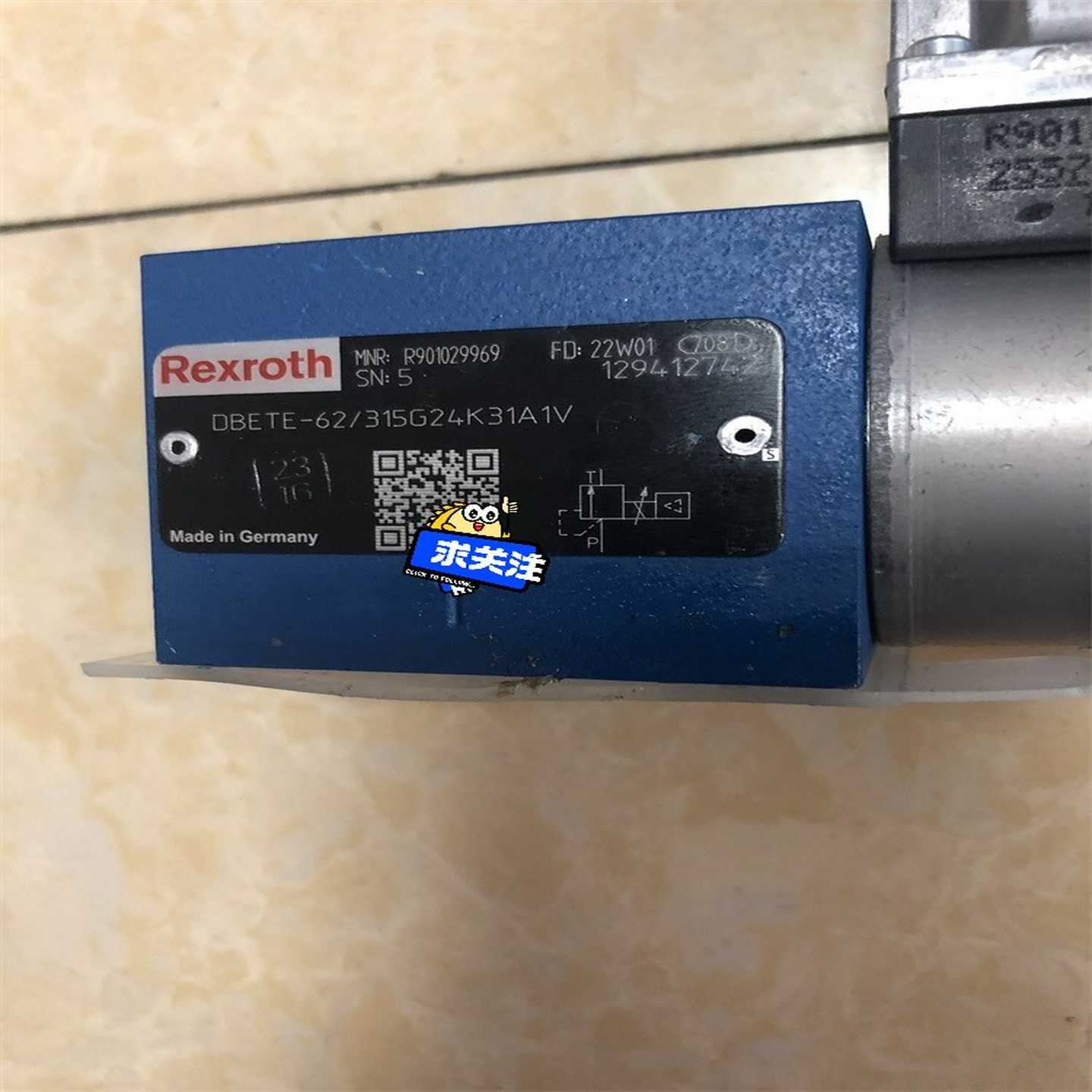 【议价】比例阀R901029969DBETE-62/315G24K适用