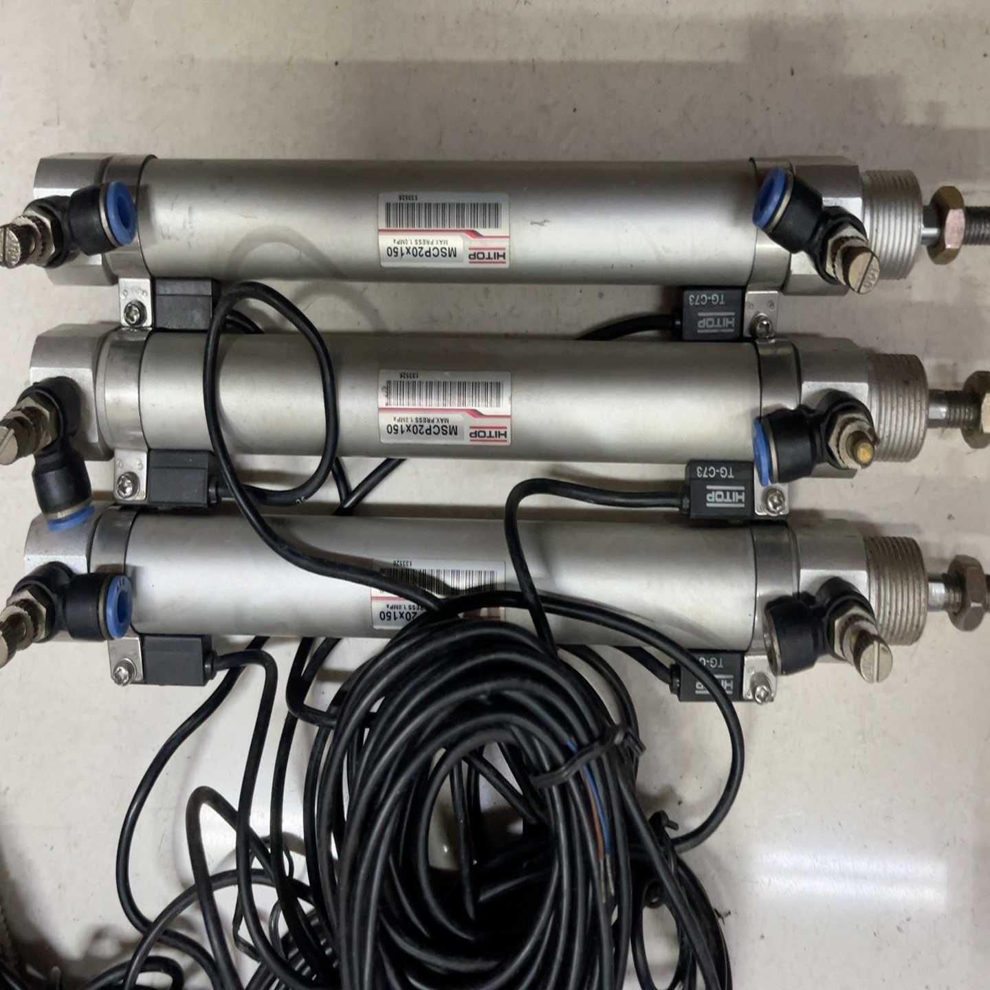 【议价】HITOP恒拓高MSCP20*150标准型气缸/铝合金带适用