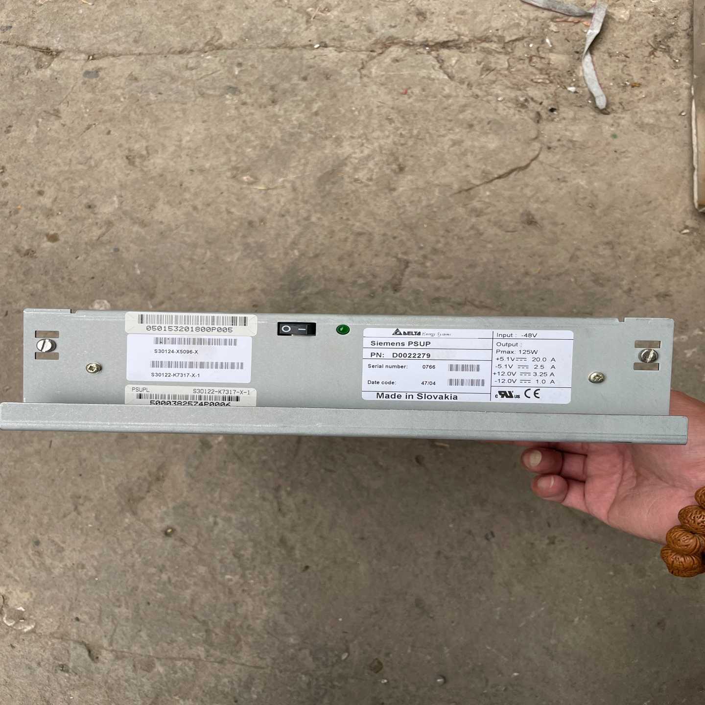 议价台达电源S3012D4-X5096--X拆机包好，实物拍摄现货/维修