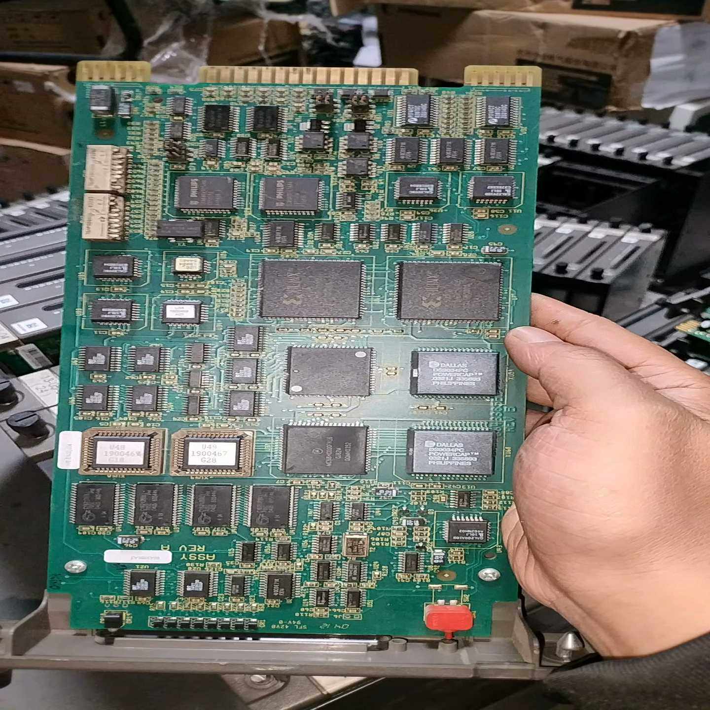 ABB IMMFP12 拆机成色很好 拆机十几片 包好的不包--议价