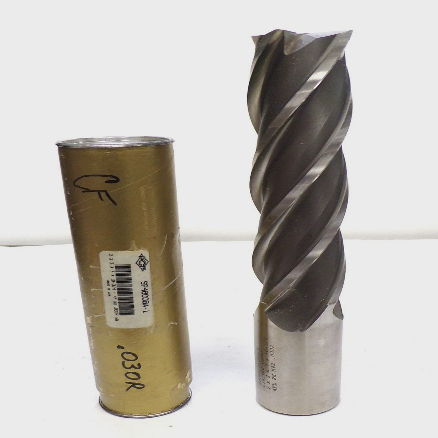 PCT,ENDMILL,48008A,L-8.960,2X2X7X10-3/4,4FLT,右手切割