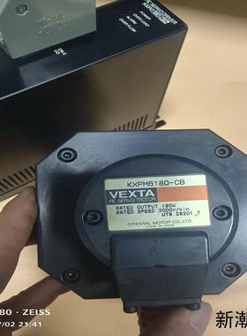 日本东方180W伺服电机和驱动器电机型号KXPM6180-议价商品