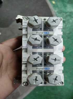 议价SMC阀岛输入输出模块EX600-DXND拆机模块