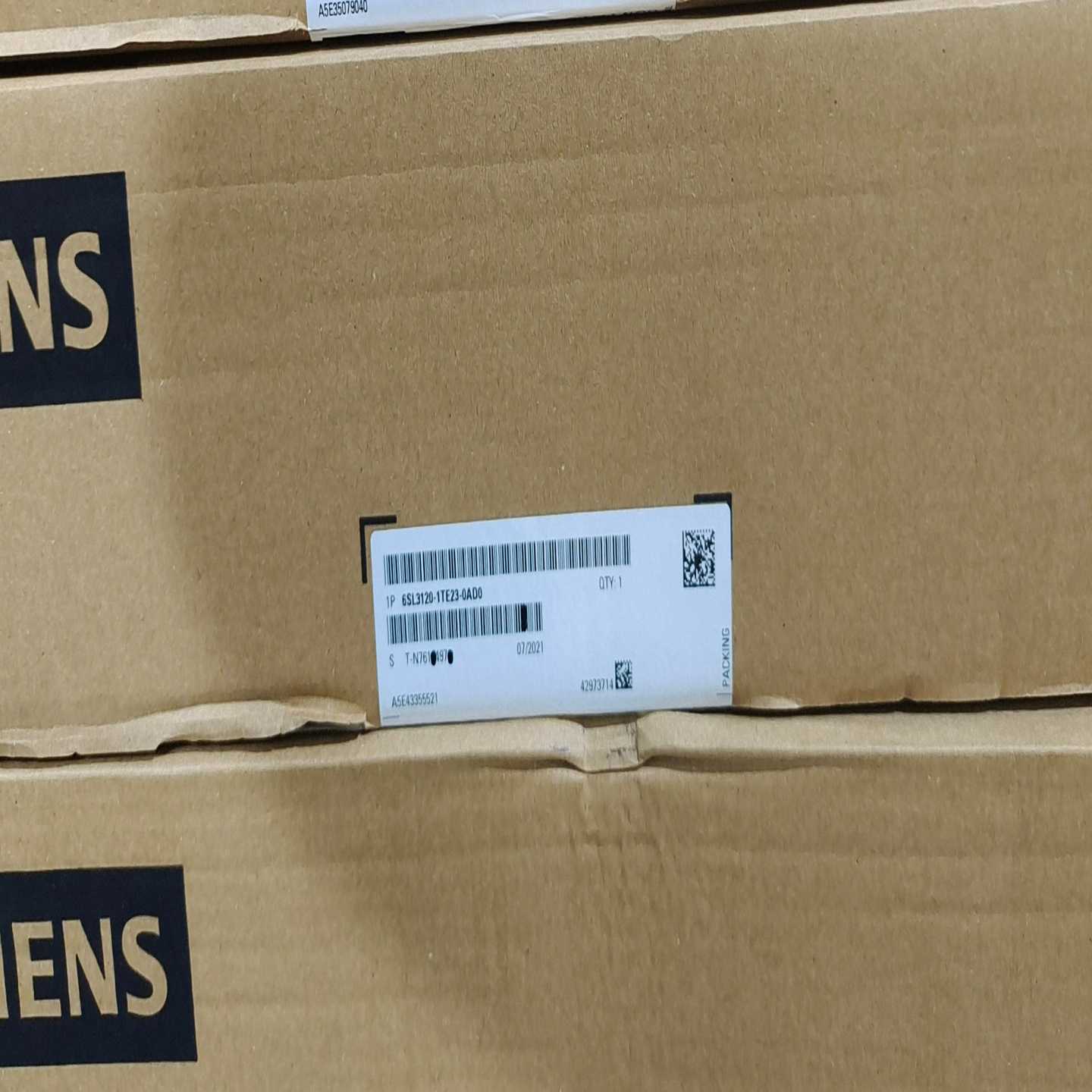 【议价】6SL3120-1TE23-0AD0变频器适用