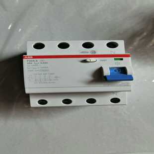 询价ABB漏电保护开关 全 F204A25AIn0.03A