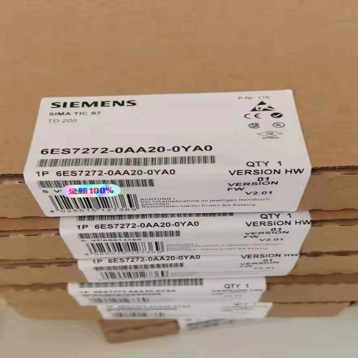 【议价】6ES7272-0AA20-0YA0产品质保一年当天发适用