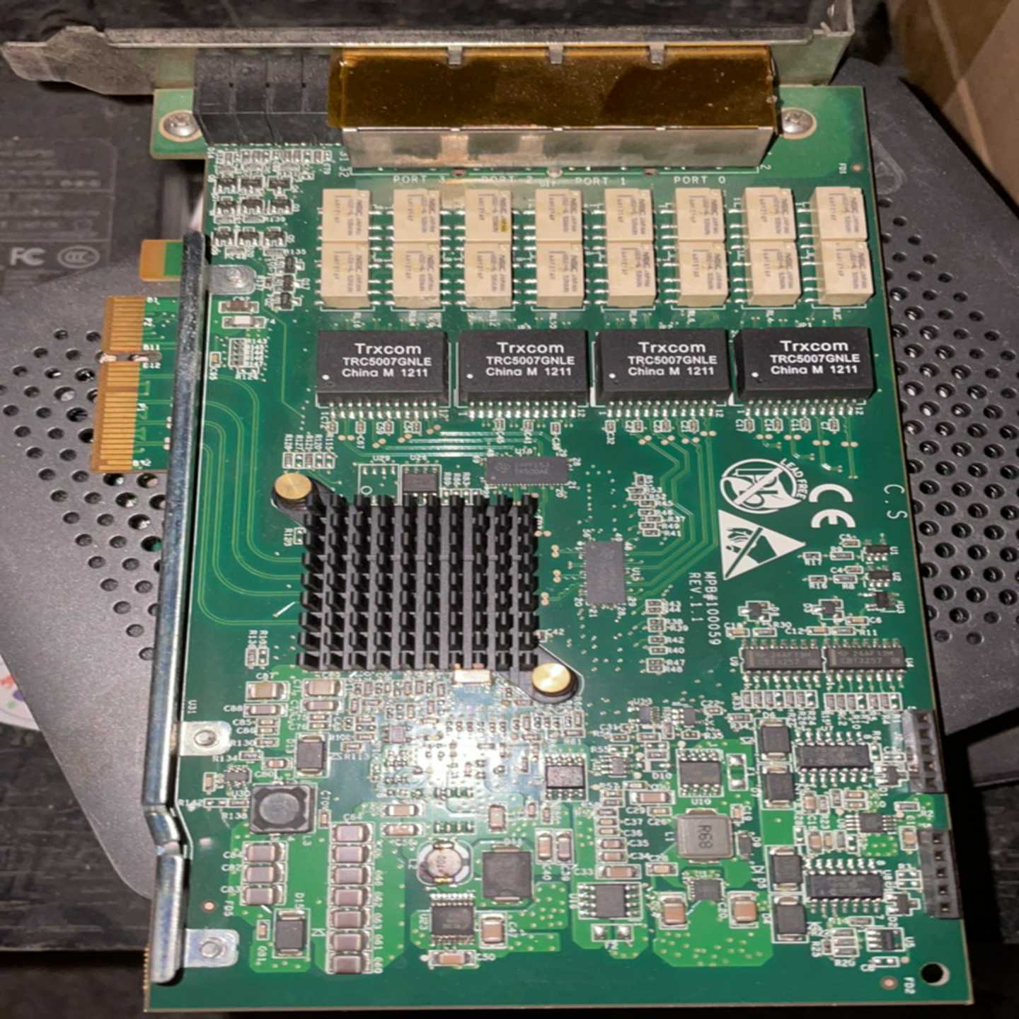 DELL PE2G4BPI80 4口1000M千兆网卡Riv~询价
