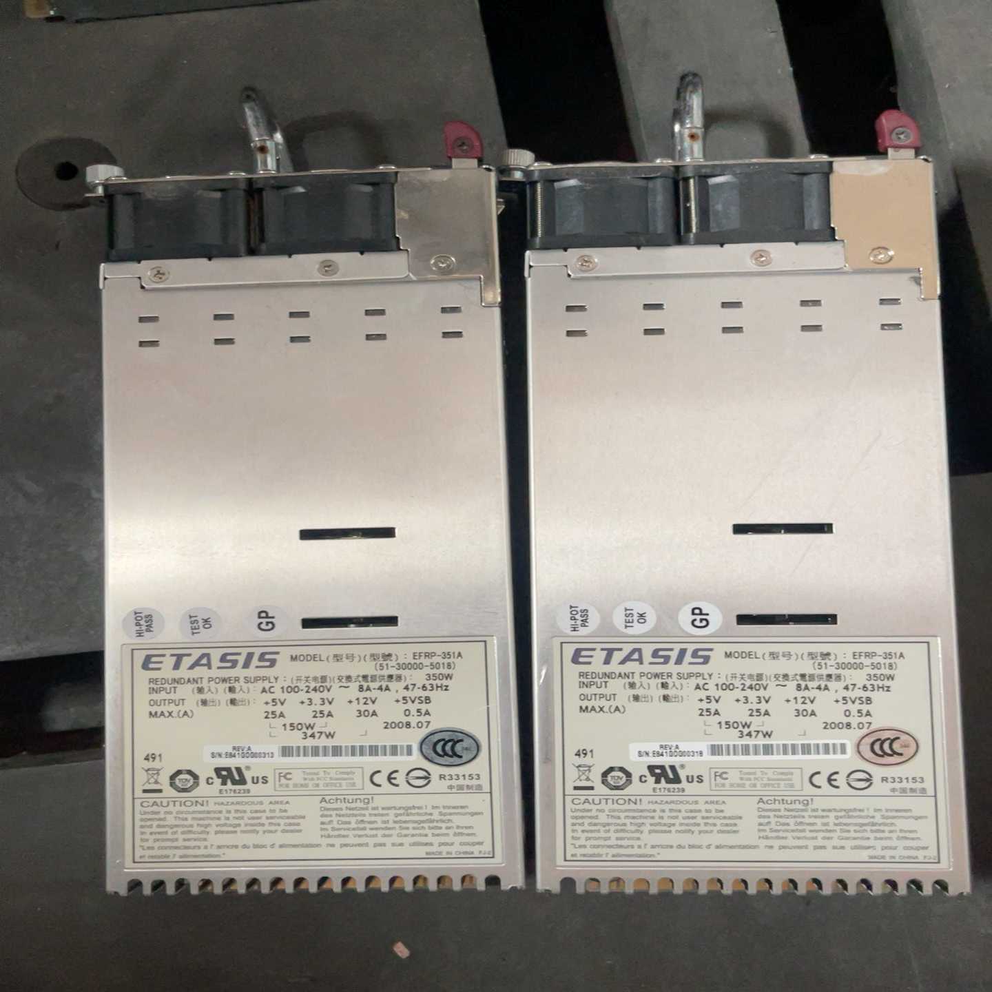 EFRP-351A磁盘阵列柜电源350W电源询价