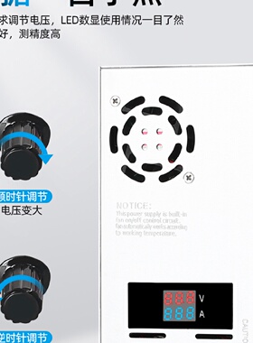 j860V0W24V开关电源500直流数显12V10V1电流8036VV电压可调48Vg3