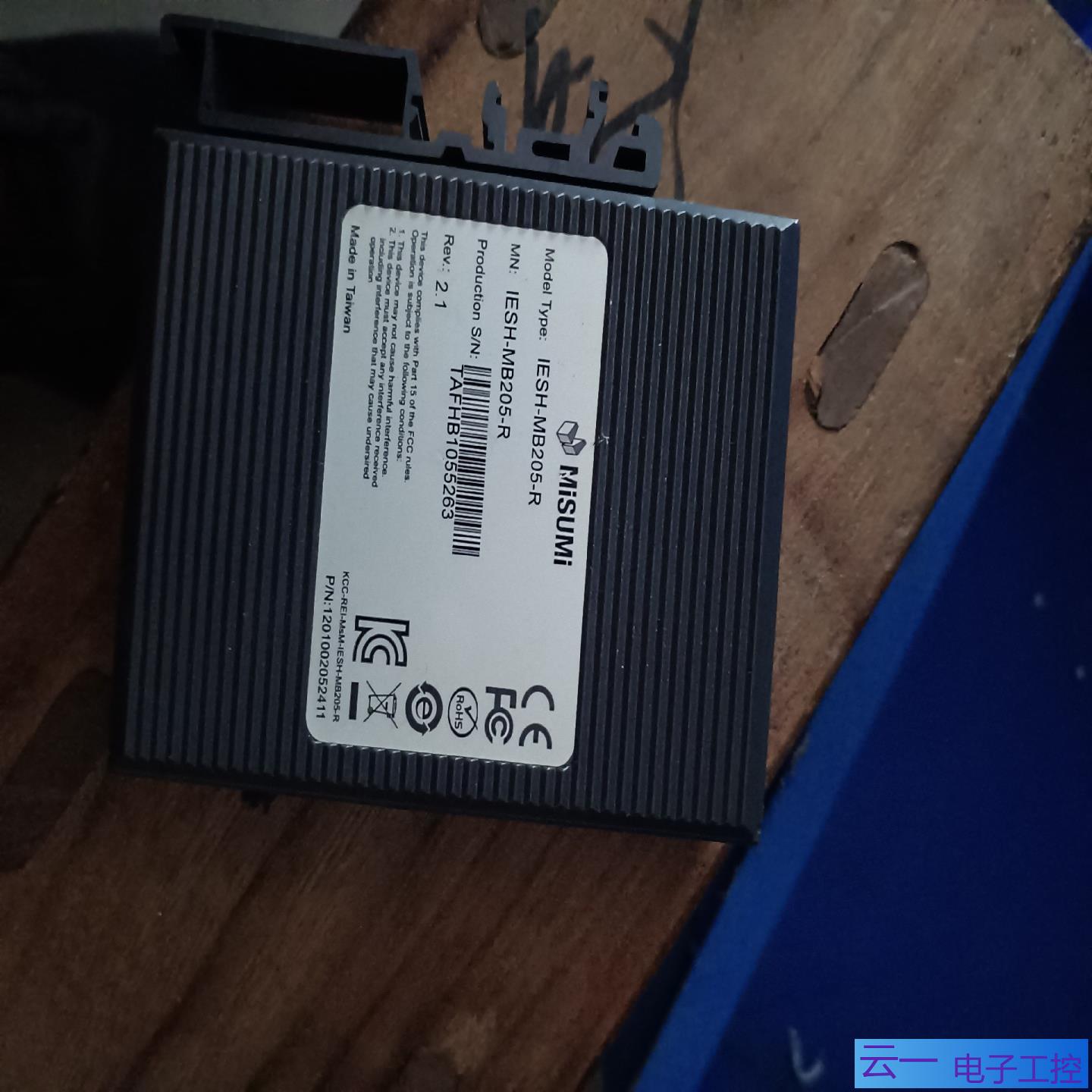 台湾MiSUMi米思米交换机型号IESH-MB205-R；议价