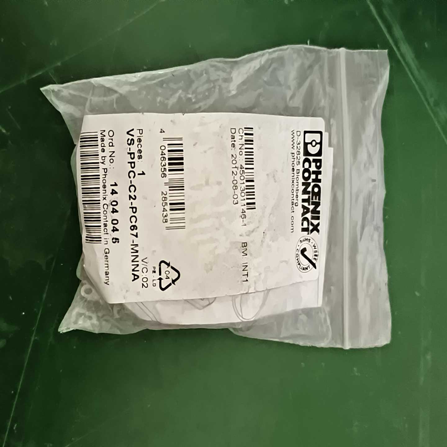 PHOENIX VS-PPC-C2-PC67~询价