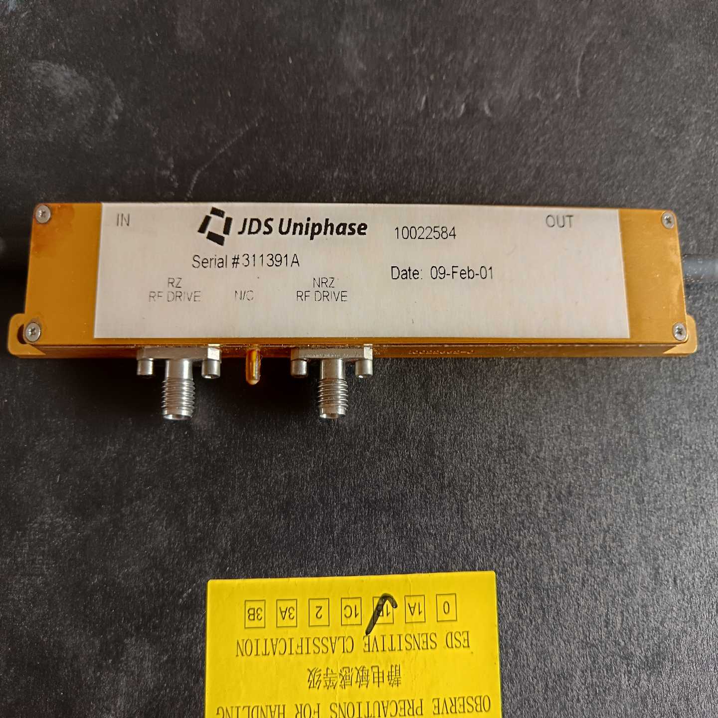 咨询-JDSU，uniphase双相光纤调制器，