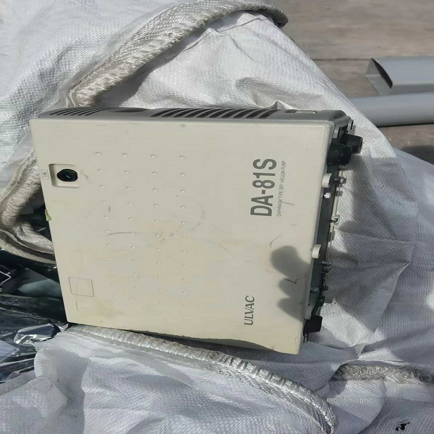 ULVAC日本爱发科真空泵DA-81S.