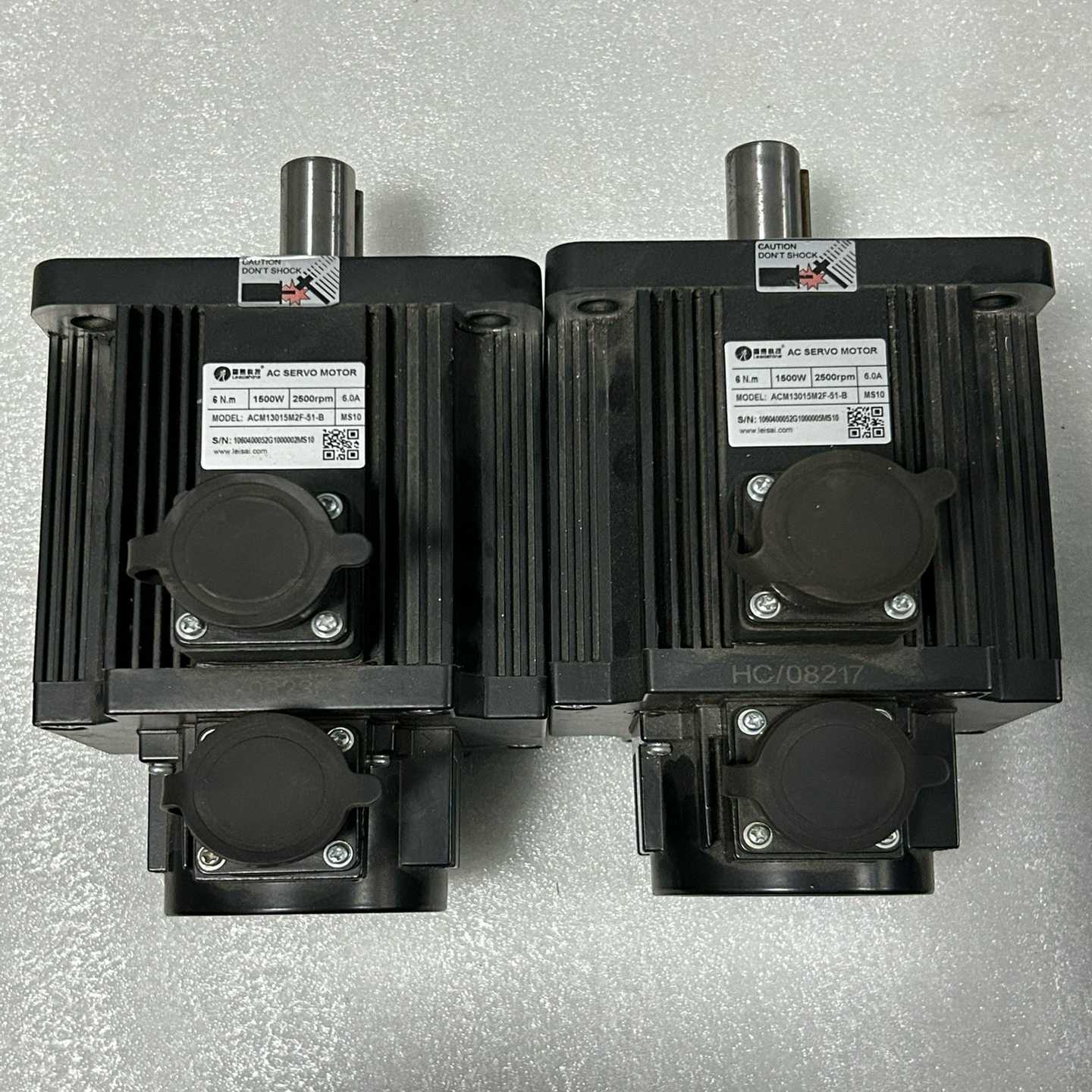 议价雷赛伺服电机ACM13015M2F-51-B，现货两台，成色