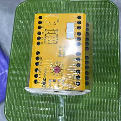 【议价】PILZ安全继电器，IDNO：774790实图适用