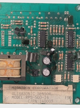 MigatronCorp.RPS-500-14超声波传感器140003升级PCB电路