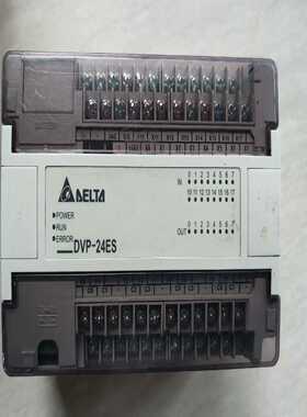 台达PLCDVP24ES00T2成色实物图，功能正常询价